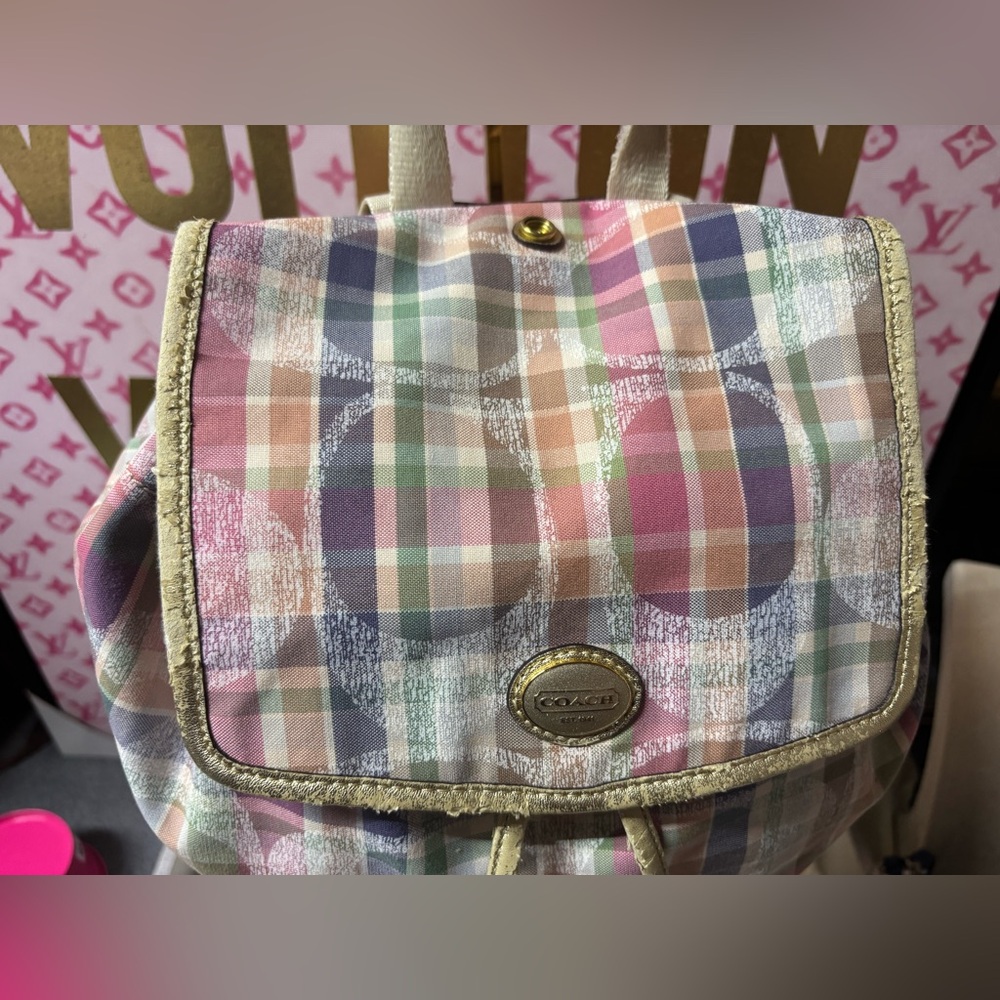 Coach backpack bundle - Picture 3 of 11